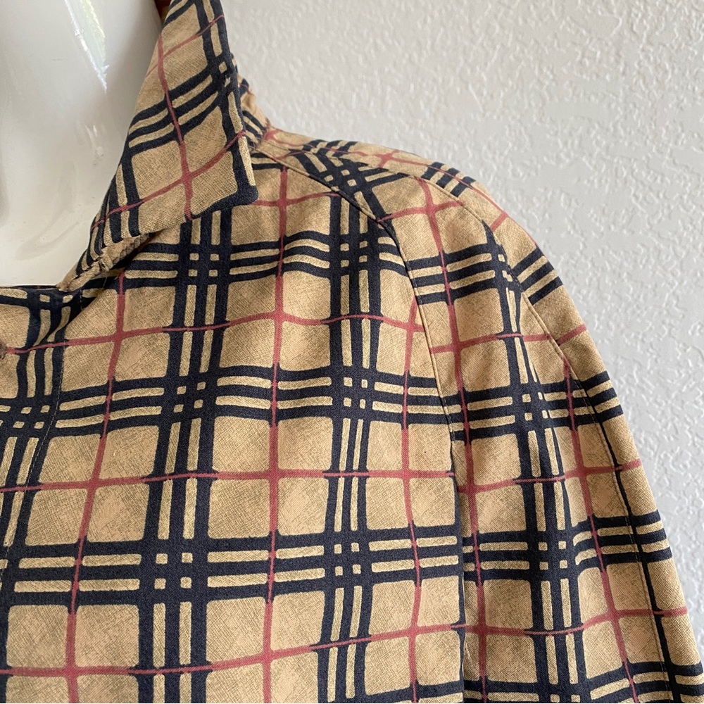 Burberry check jacket - Picture 9 of 16